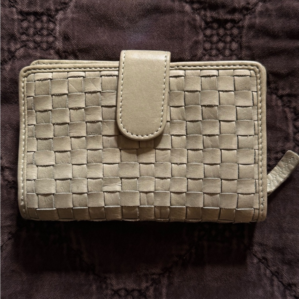 Sage Leather Wallet